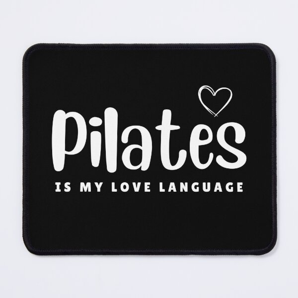 Item preview, Pilates is my love Language - Pilates instructor Gifts designed and sold by MouDantArts.