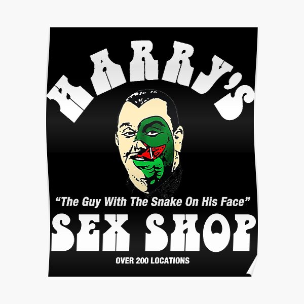 Harrys Sex Shop Sctv Poster For Sale By Kajsniop005 Redbubble 8891