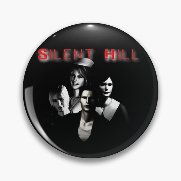 Item preview, Silent Hill 1 Character Design designed and sold by OneSaltyLeon.