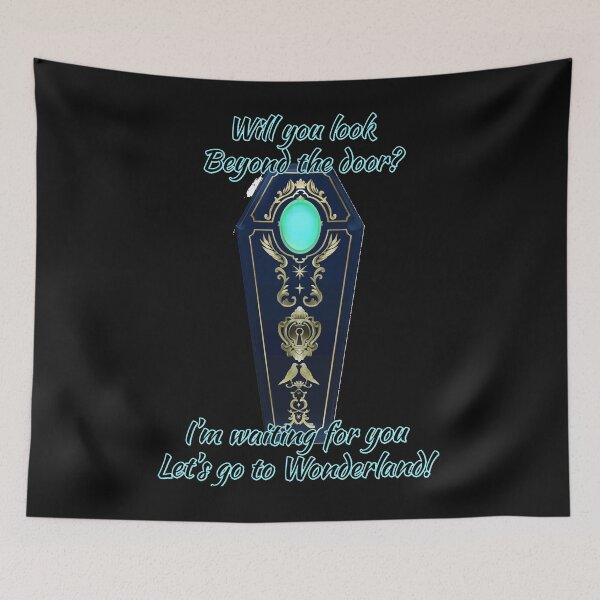Item preview, Let’s go to Wonderland designed and sold by JimmyStuartt.