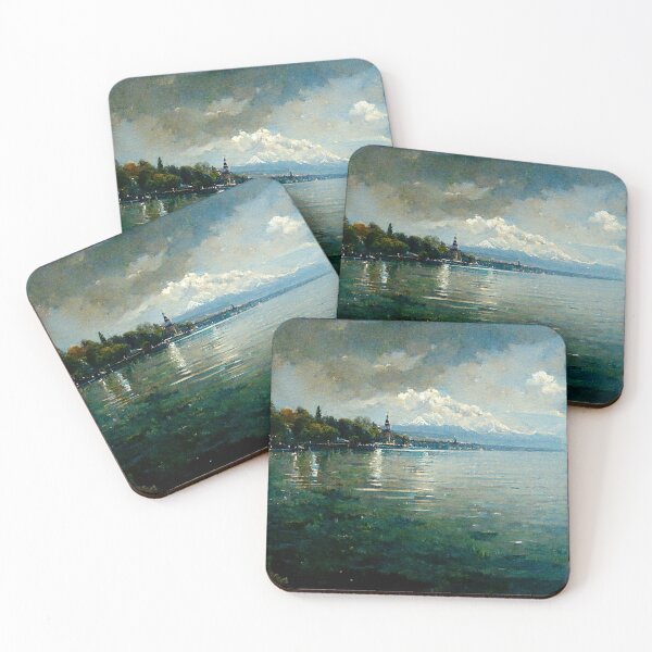 Item preview, Swiss Lakeside II designed and sold by hamptonstyle.