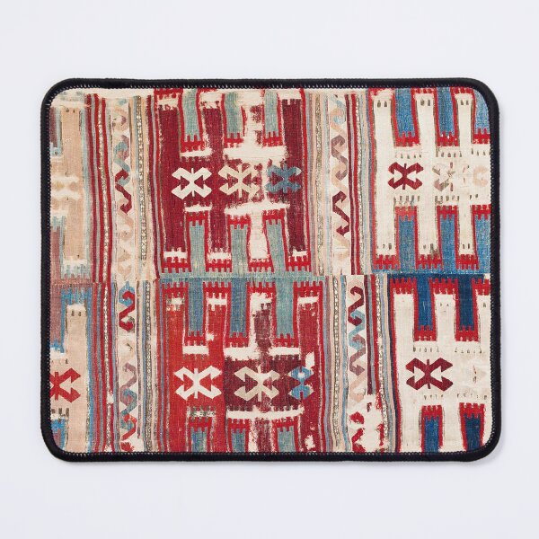 Item preview, Cappadocian 18th Century Anatolian Kilim Print designed and sold by Vicky Brago-Mitchell®.