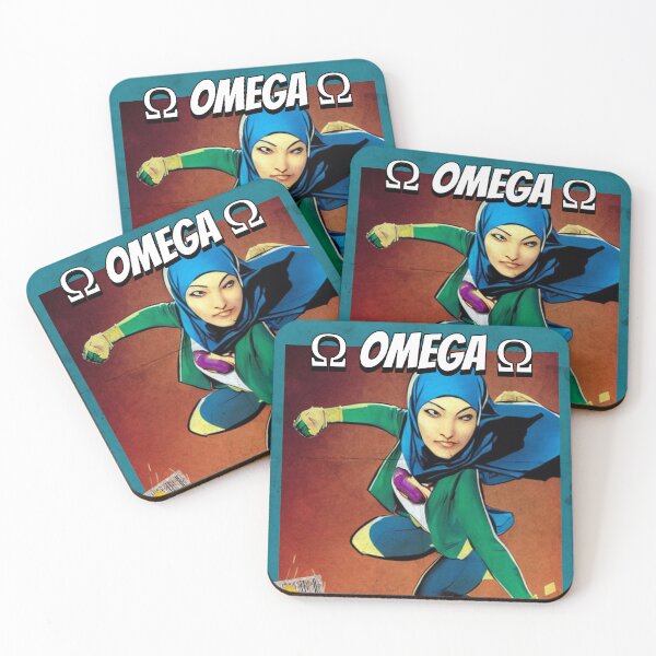 Artikelvorschau, Omega - Hijabi Superheld Muslim entworfen und verkauft von HijabiAvenger.