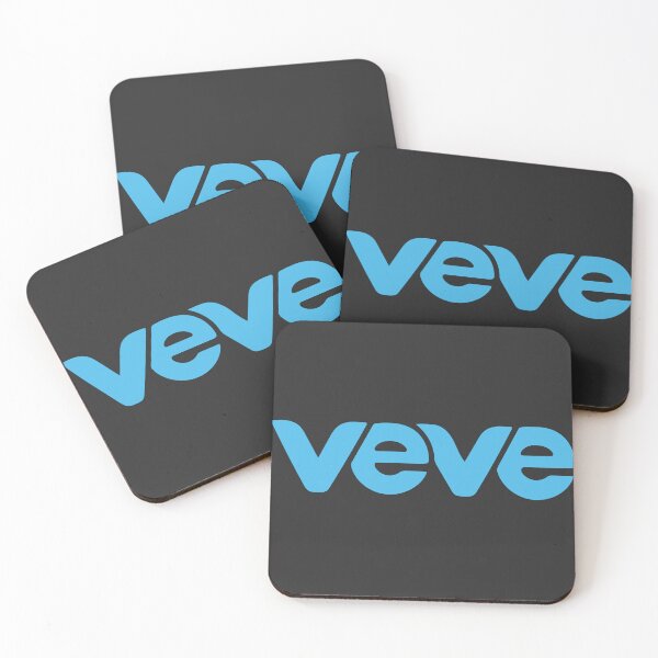 Item preview, VeVe Original Logo - Veve Official Logo in Blue designed and sold by daftchunk.