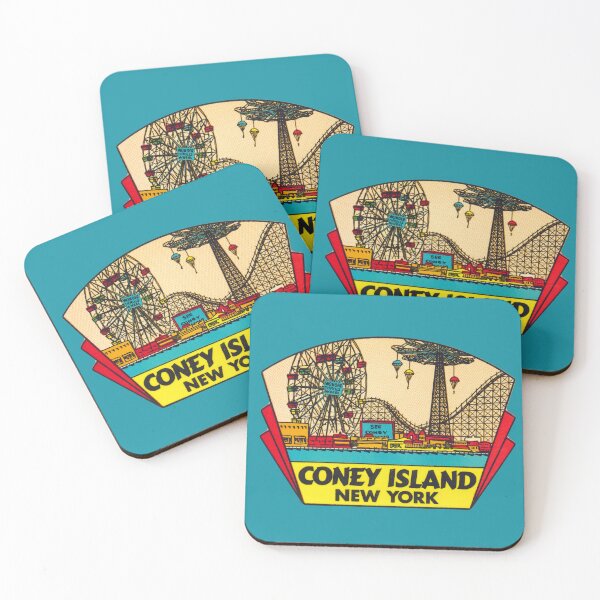 Item preview, Vintage Coney Island, Brooklyn New York designed and sold by historicimage.