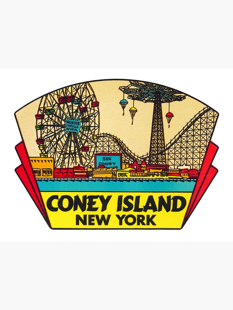 Vintage Coney Island, Brooklyn New York | Poster