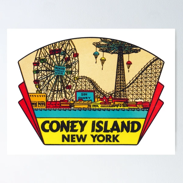 Coney Island 1955年/レオン レヴィンスタイン/ポスター