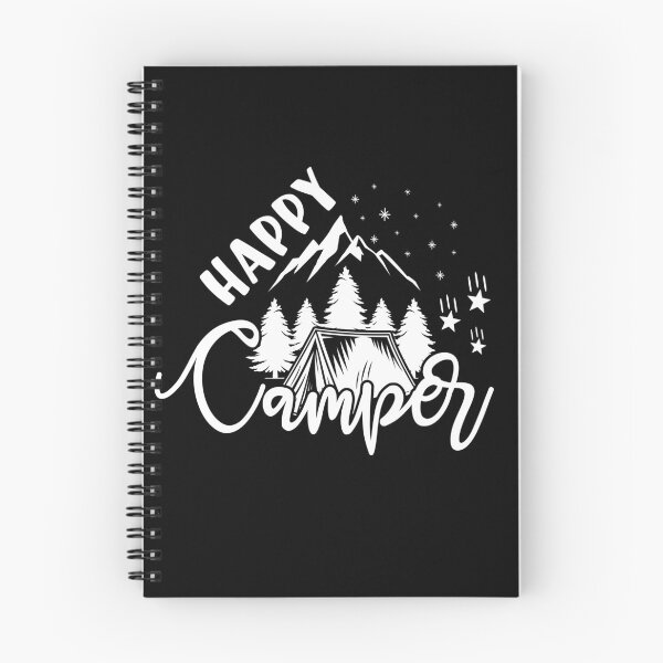 Item preview, Campista feliz. designed and sold by FallInLoveCo.