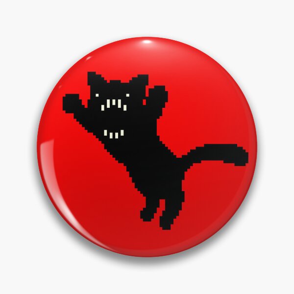 Item preview, Void cat - Angery designed and sold by Tofu's Pixel Art Store.
