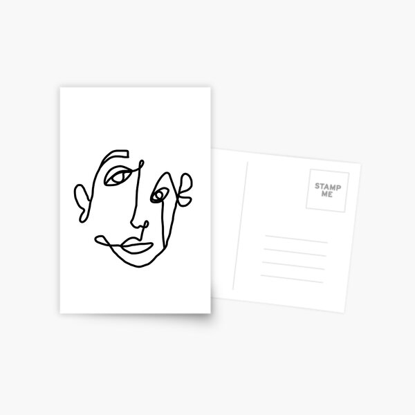 FACE Postcard