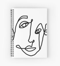 GESICHT Spiralblock