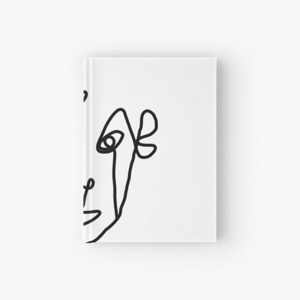GESICHT Notizbuch