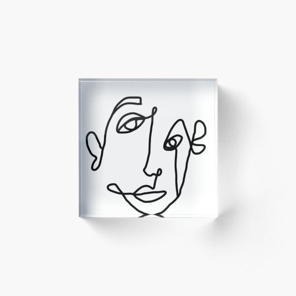 FACE Acrylic Block