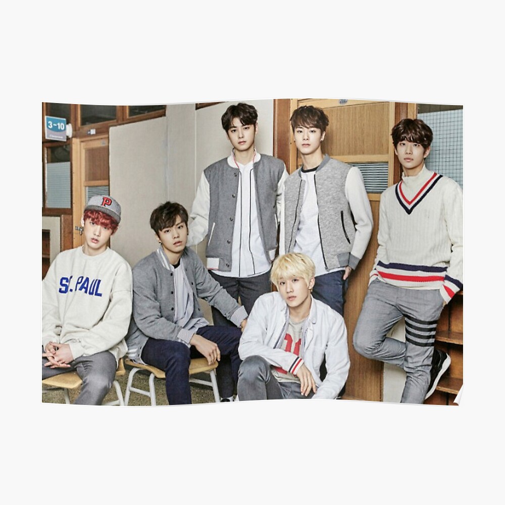 Póster «Astro Kpop Band» de VioletMinago | Redbubble