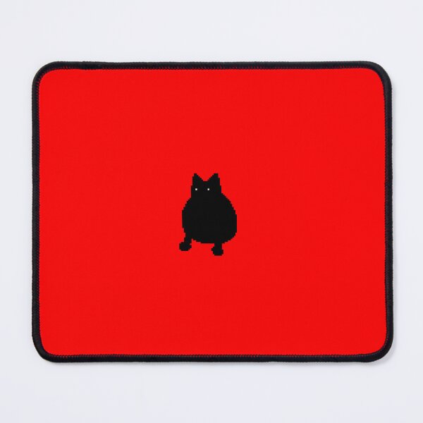 Item preview, Void cat - Round designed and sold by Tofu's Pixel Art Store.