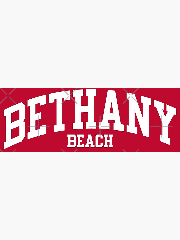 "Bethany Beach" Poster for Sale by TeeArcade84 Redbubble