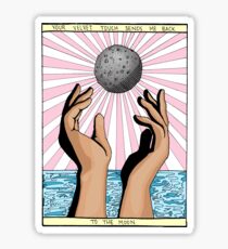 velvet touch Sticker