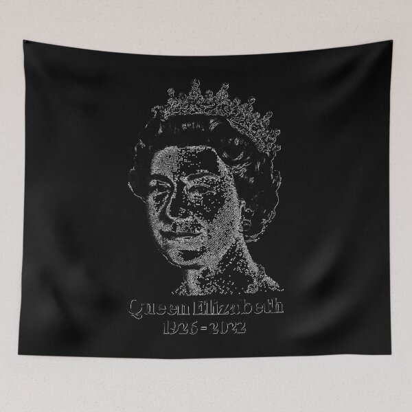 Item preview, Rip Queen Elizabeth 1926 2022 Descanse en paz Queen Elizabeth II 2 Classic designed and sold by arleneajfmar.