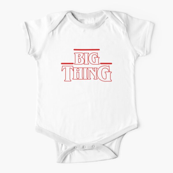 Stranger things 2024 baby grow