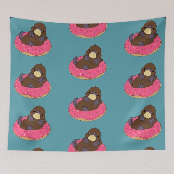 Item preview, Relaxin’ Platypus designed and sold by Hollyjo17.