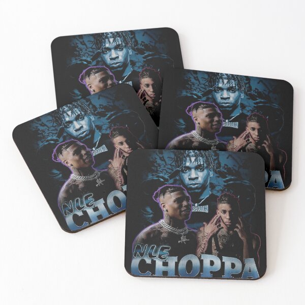 Item preview, Nle Rapper, Choppa Music  designed and sold by Adamjeffercrid.