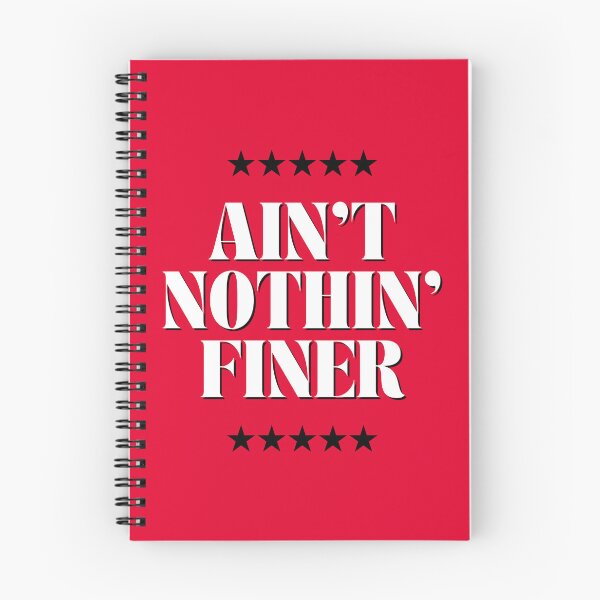 Item preview, ain't nothin' finer uga designed and sold by aearwood58.