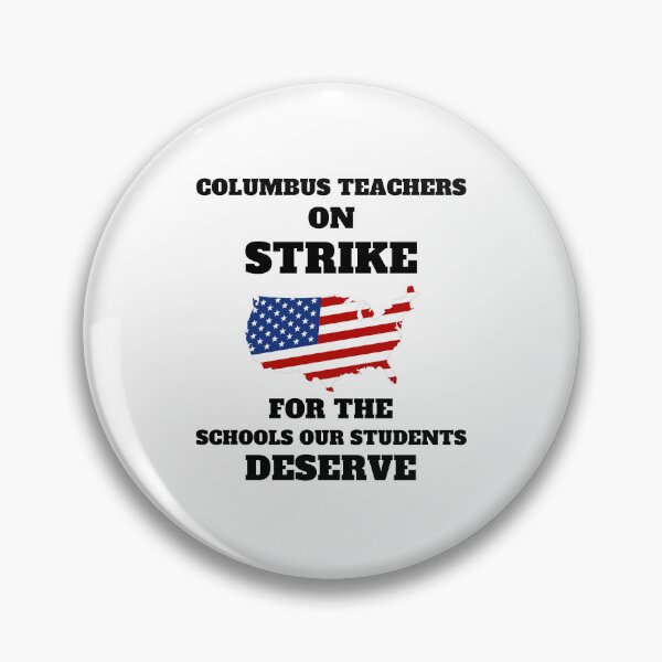 Item preview, Columbus Ohio School Teachers Strike Oh Teacher designed and sold by madraso.