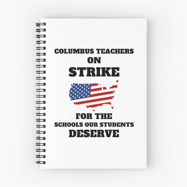 Item preview, Columbus Ohio School Teachers Strike Oh Teacher designed and sold by madraso.