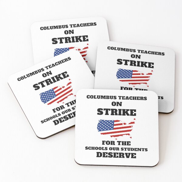 Item preview, Columbus Ohio School Teachers Strike Oh Teacher designed and sold by madraso.