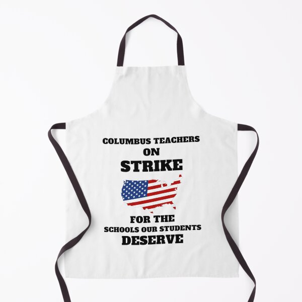 Item preview, Columbus Ohio School Teachers Strike Oh Teacher designed and sold by madraso.