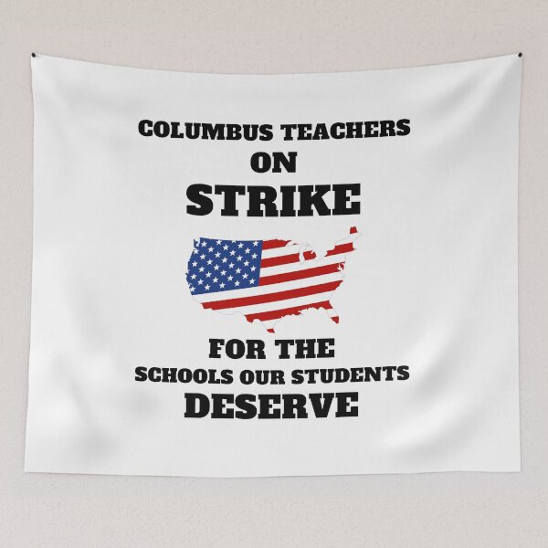 Item preview, Columbus Ohio School Teachers Strike Oh Teacher designed and sold by madraso.