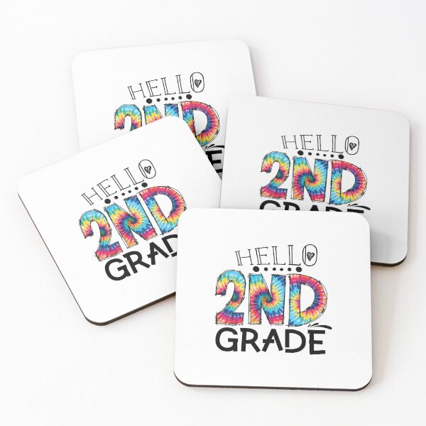 Item preview, Hello 2nd grade. designed and sold by FallInLoveCo.