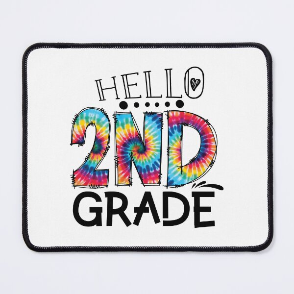 Item preview, Hello 2nd grade. designed and sold by FallInLoveCo.