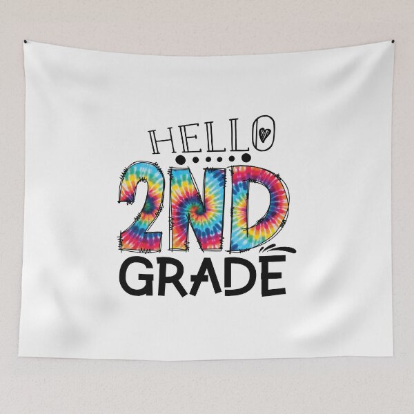 Item preview, Hello 2nd grade. designed and sold by FallInLoveCo.