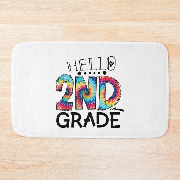 Item preview, Hello 2nd grade. designed and sold by FallInLoveCo.