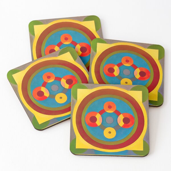 Item preview, Circles oil paint designed and sold by FineArtLoverr.