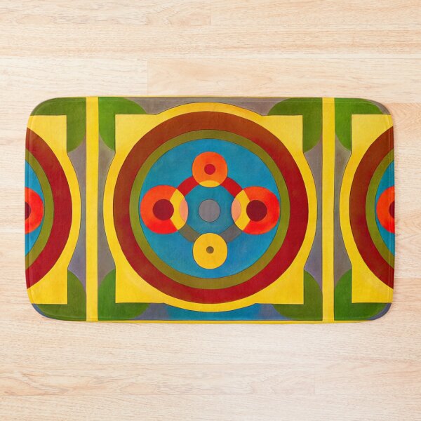 Item preview, Circles oil paint designed and sold by FineArtLoverr.