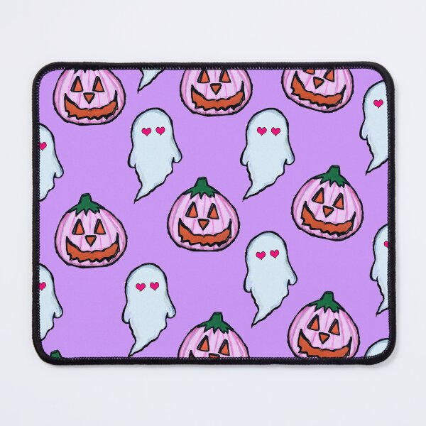Item preview, Pumpkins and Ghosts (Lavender) designed and sold by BleedStainArt.