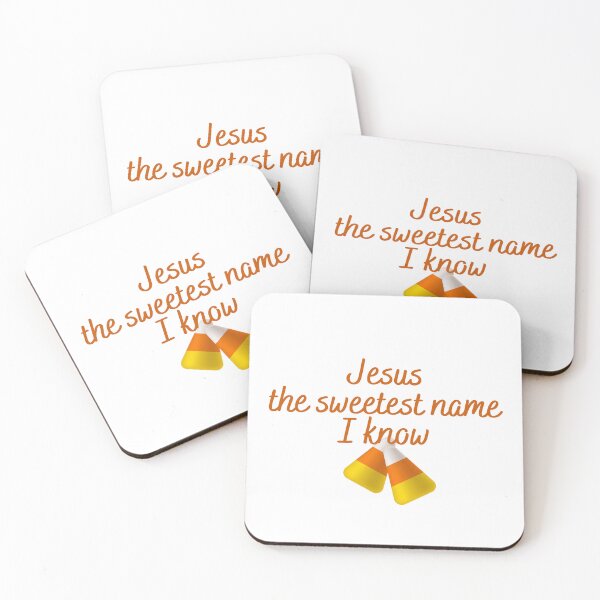 Item preview, Jesus the sweetest name I know designed and sold by JDreaming.