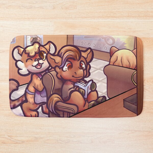 Item preview, Animal hair salon designed and sold by OrangeRamphasto.