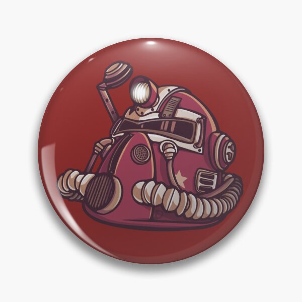 Item preview, Nuka T-51 Helmet  designed and sold by FreshDecay.