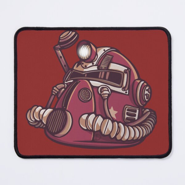 Item preview, Nuka T-51 Helmet designed and sold by FreshDecay.