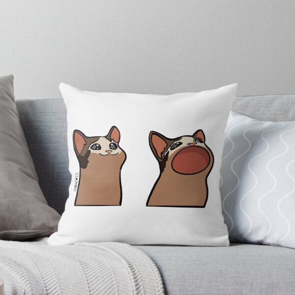 Item preview, Pop cat meme designed and sold by fabikiwii.