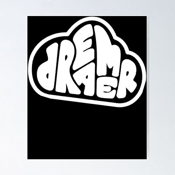 Jcole Dreamer Logo Posters for Sale | Redbubble