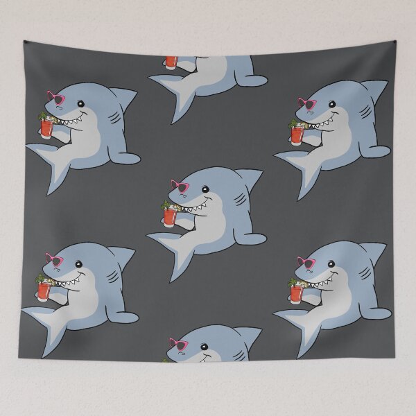Item preview, Sippin Shark  designed and sold by Hollyjo17.