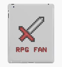 RPG FAN Sword iPad Case/Skin