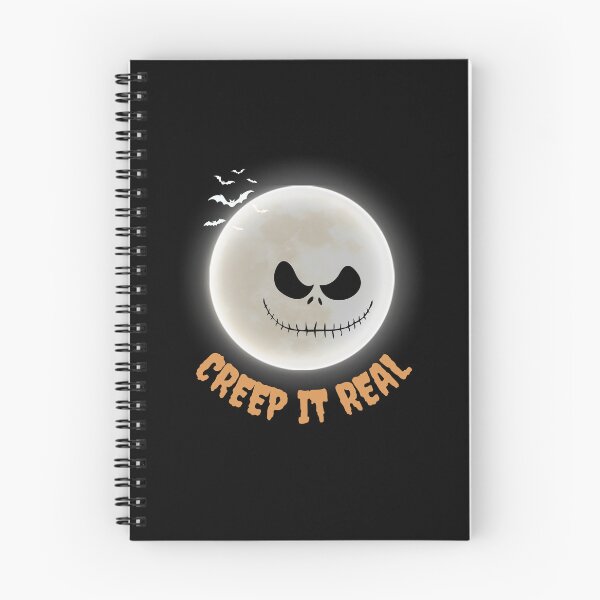 Item preview, Creep It Real Creepy Spooky Moon Halloween Vintage Fall designed and sold by JooArtPrints  ★★★★★.