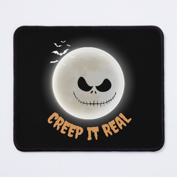Item preview, Creep It Real Creepy Spooky Moon Halloween Vintage Fall designed and sold by JooArtPrints  ★★★★★.