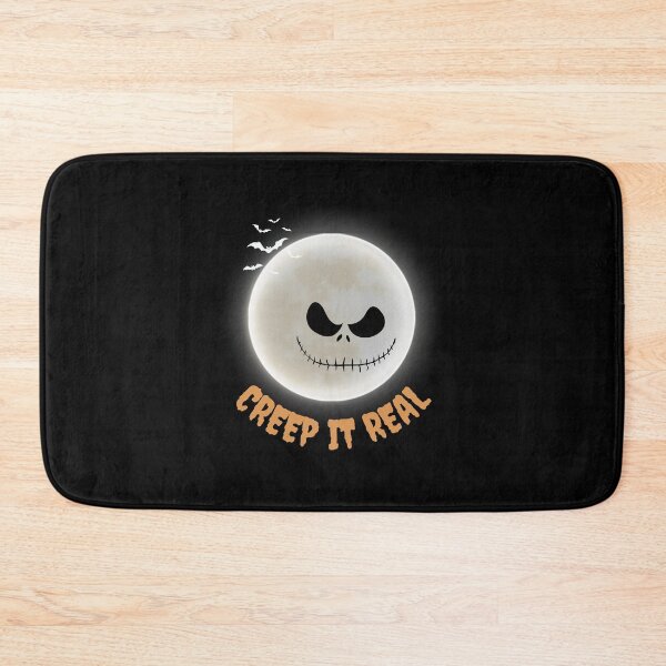 Item preview, Creep It Real Creepy Spooky Moon Halloween Vintage Fall designed and sold by JooArtPrints  ★★★★★.