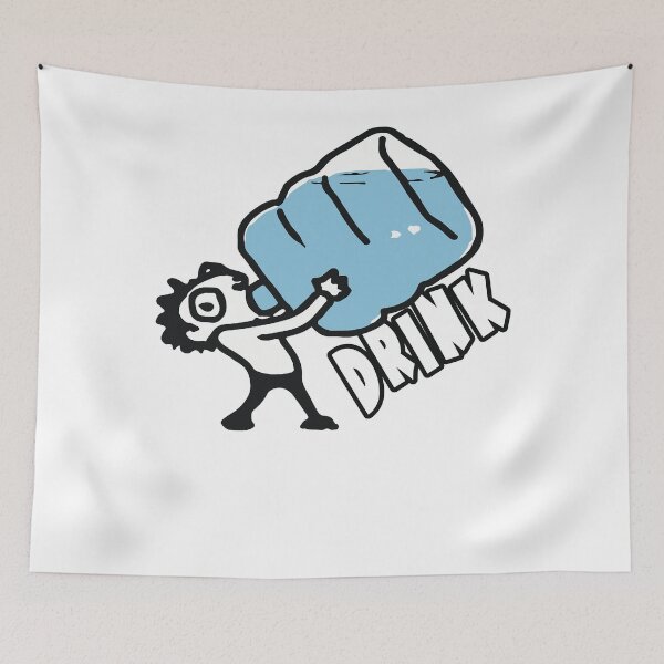 Item preview, Drink! Stay Hydrated designed and sold by JonathanClay.